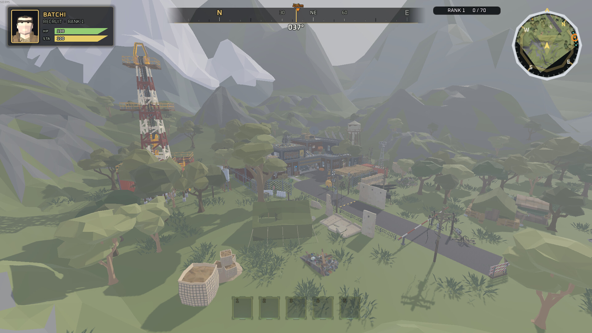Deadclaim screenshot 1