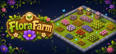 FloraFarm — Steam header