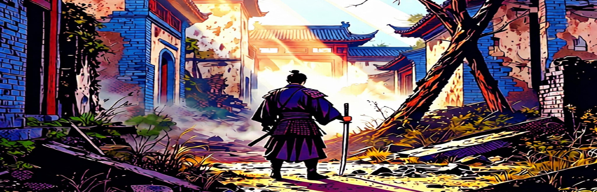 武道余晖 The Last Glimmer of the Martial Way