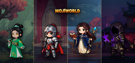 Mojiworld — Steam header