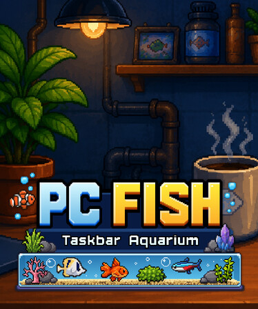 PC FISH: Taskbar Aquarium
