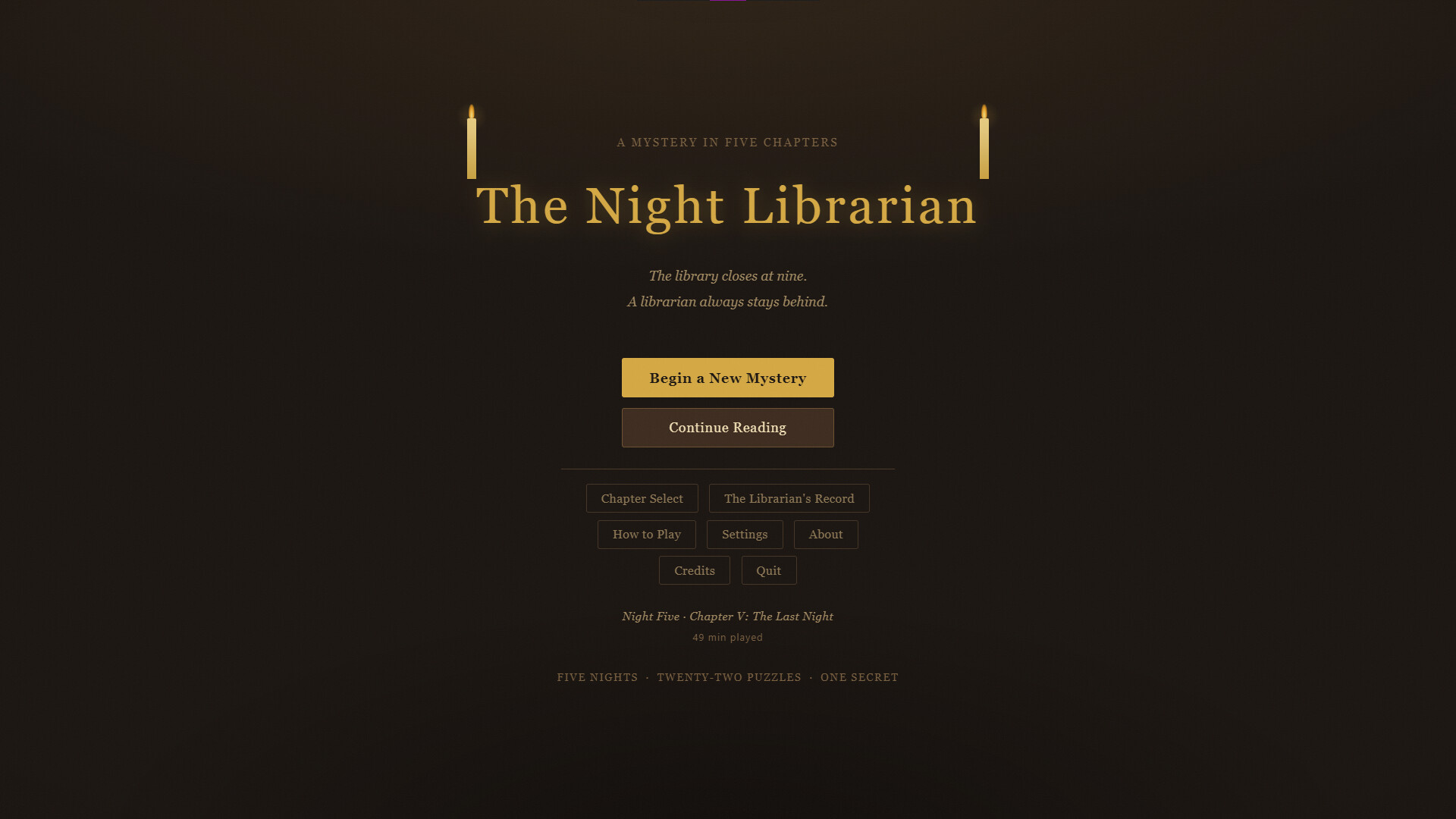 The Night Librarian screenshot 7