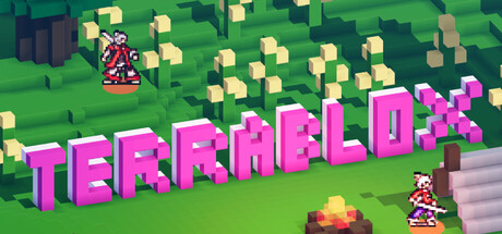Terrablox — Steam header