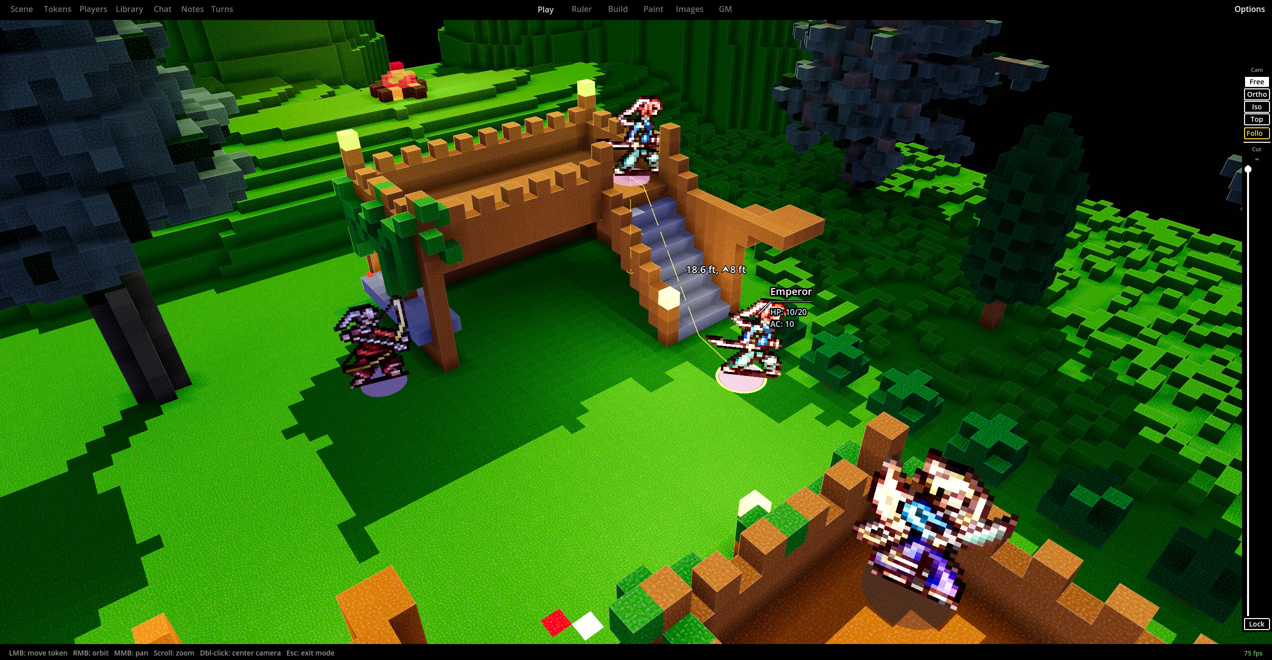 Terrablox screenshot 1