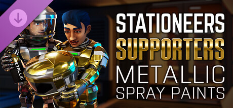 Stationeers: Supporters Metallic Spray Paints