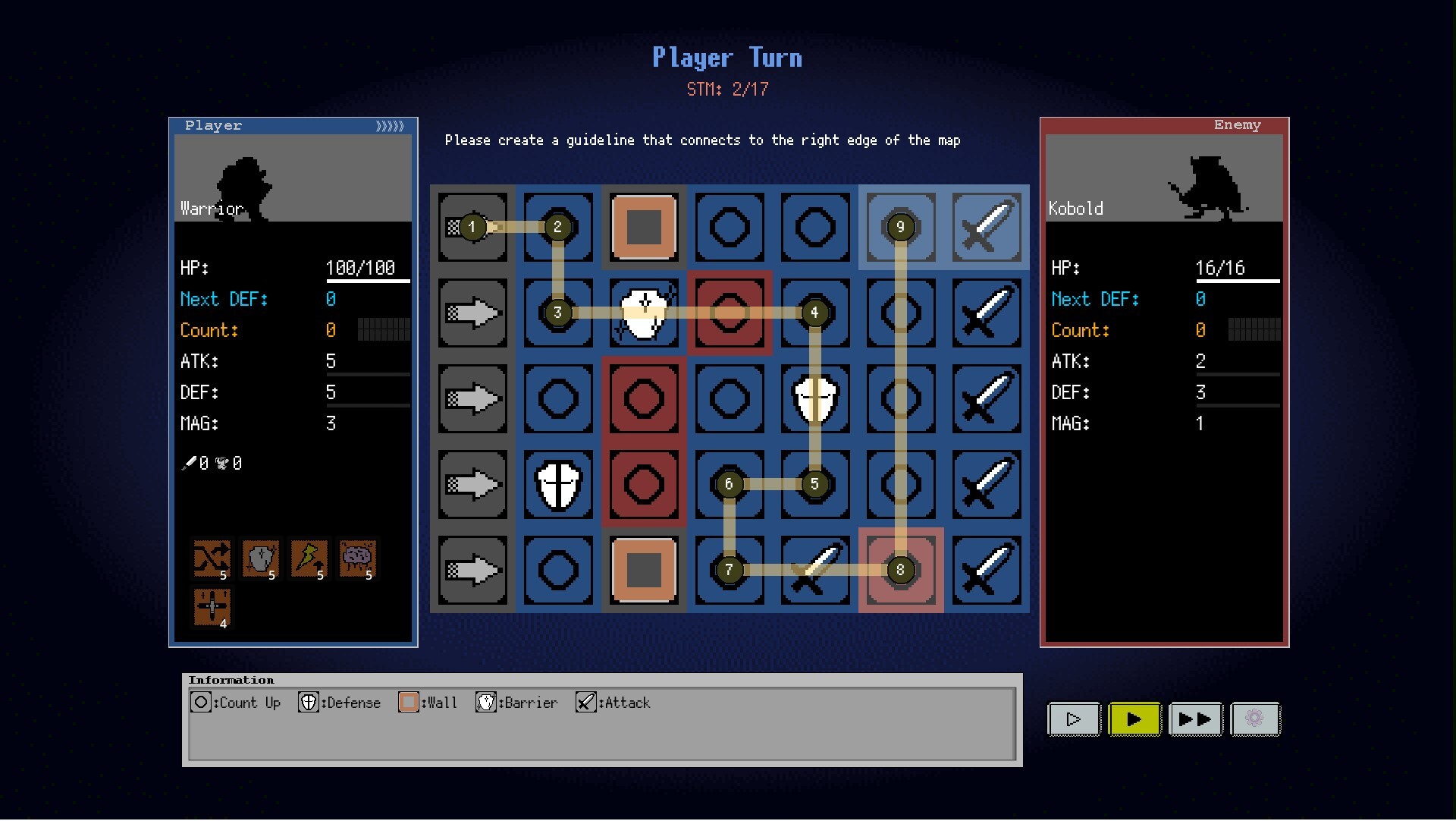 One Stroke Hunter screenshot 1