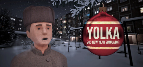 YOLKA: 90s New Year Simulator — Steam header