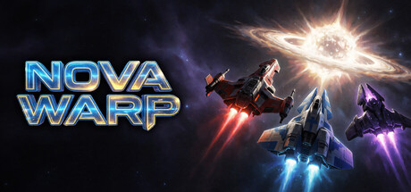 Nova Warp — Steam header