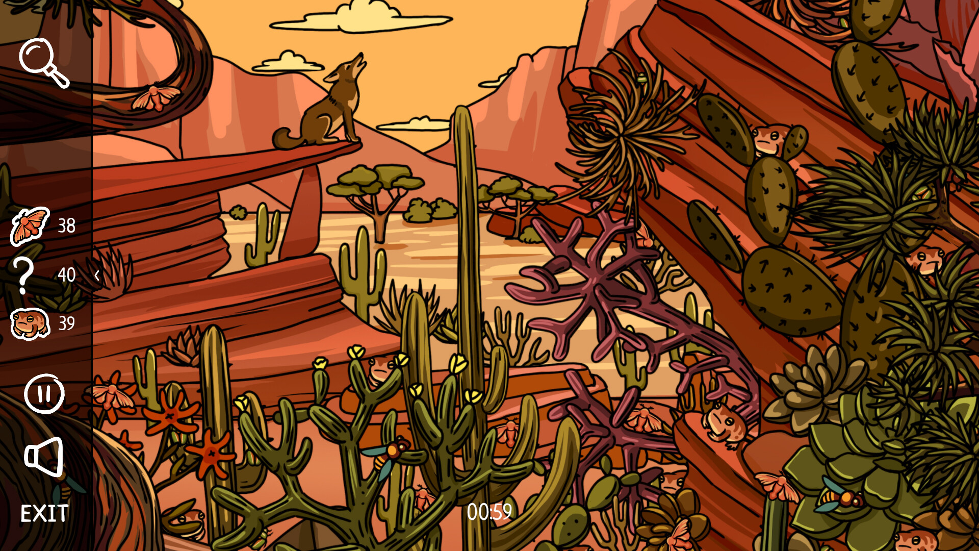 Curious Paws: hidden objects screenshot 5