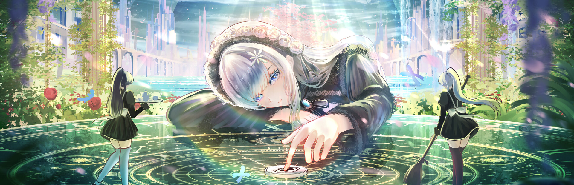 Rinora's Silvercoin Garden