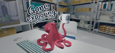 Gone Exploring — Steam header