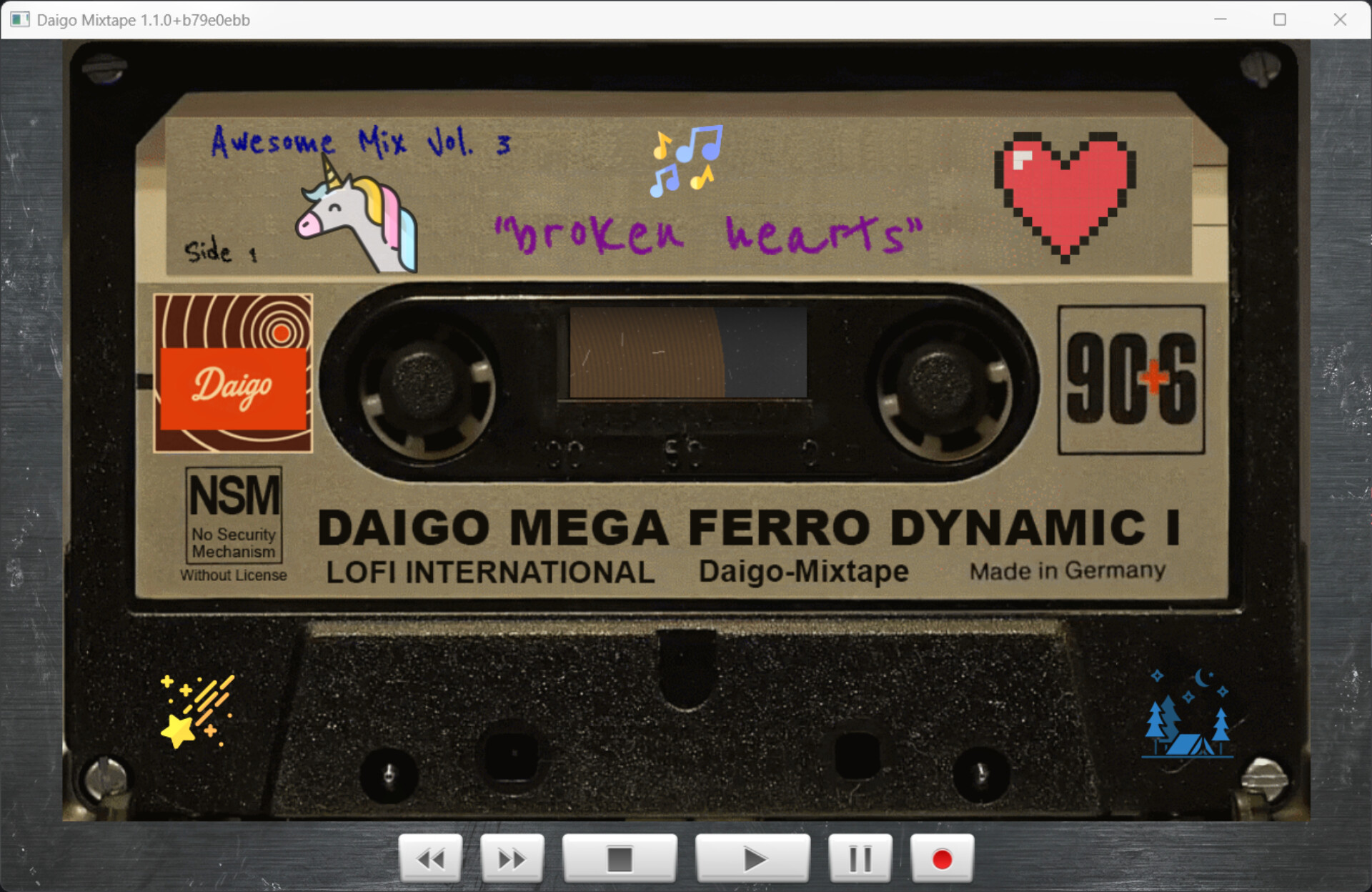 Daigo Mixtape screenshot 1
