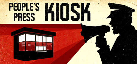 People's Press Kiosk banner