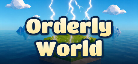 OrderlyWorld — Steam header
