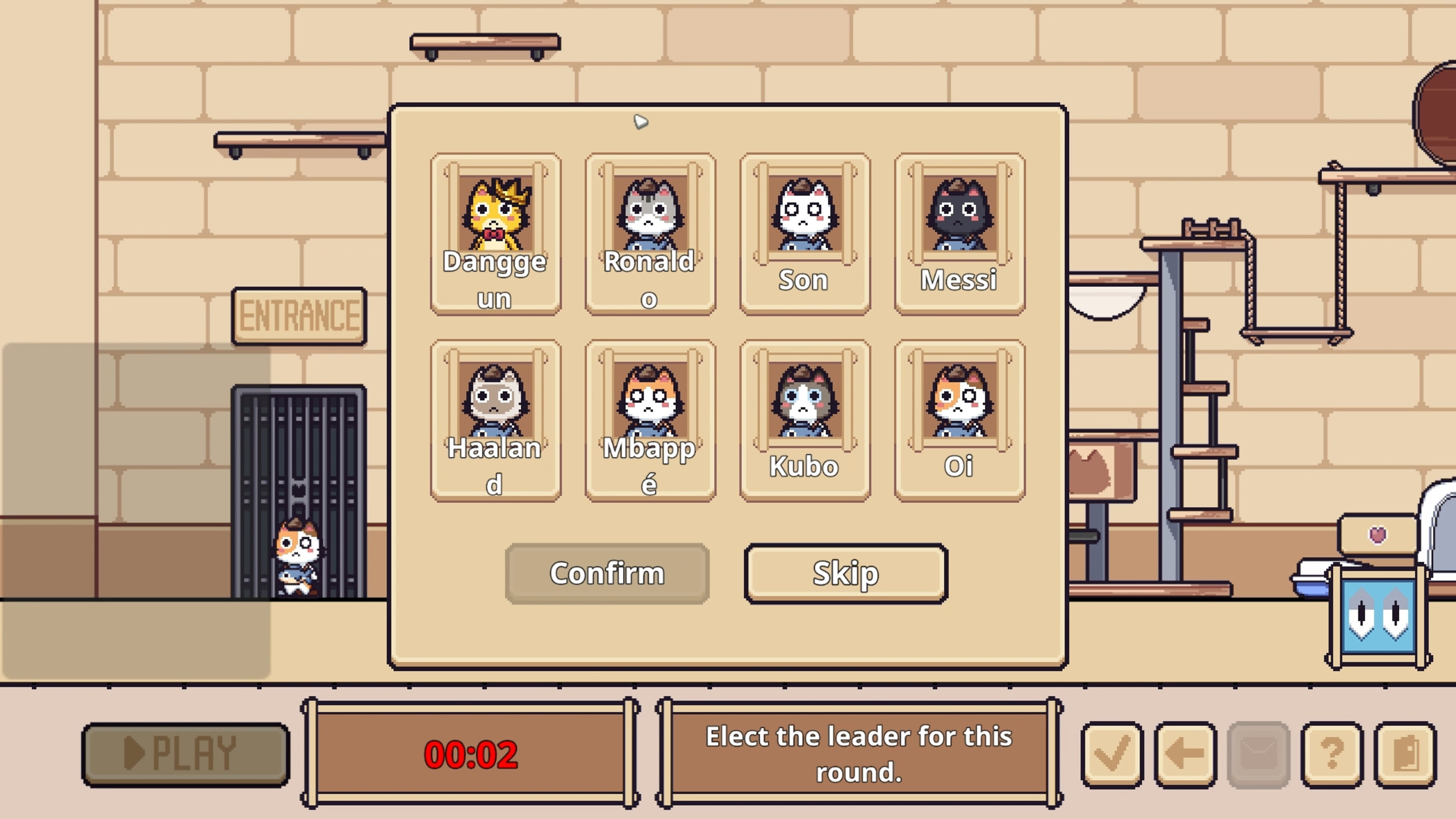 Prison Cat screenshot 3