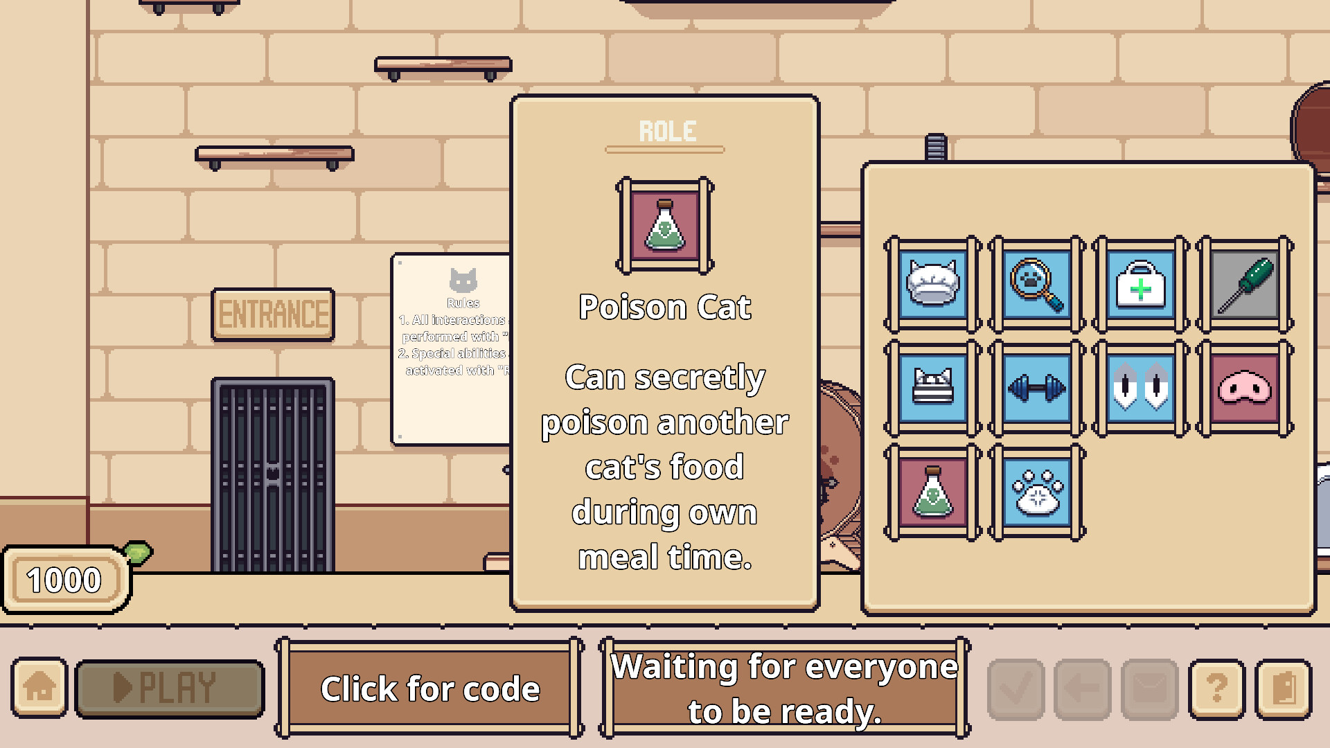 Prison Cat screenshot 2