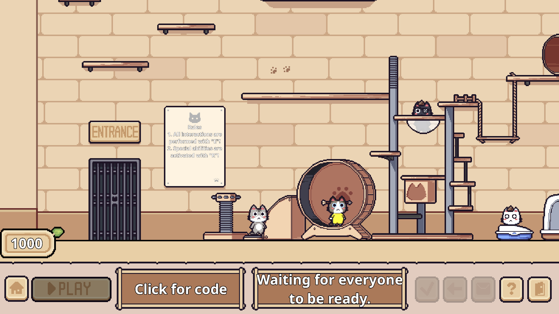 Prison Cat screenshot 4