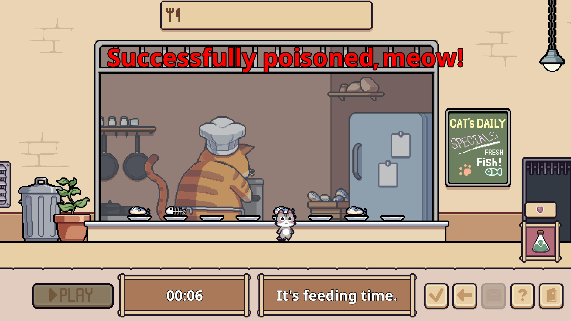 Prison Cat screenshot 5