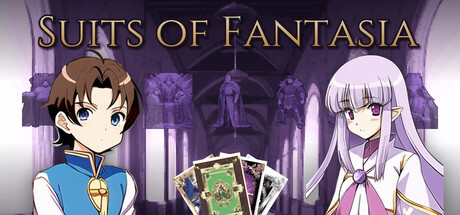 Suits of Fantasia — Steam header