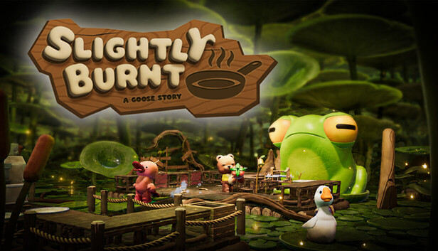 Slightly Burnt: A Goose Story