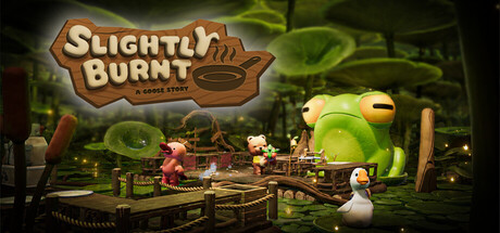 Slightly Burnt: A Goose Story — Steam header