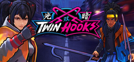 Twin Hooks — Steam header