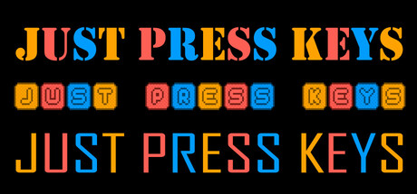 Just Press Keys — Steam header