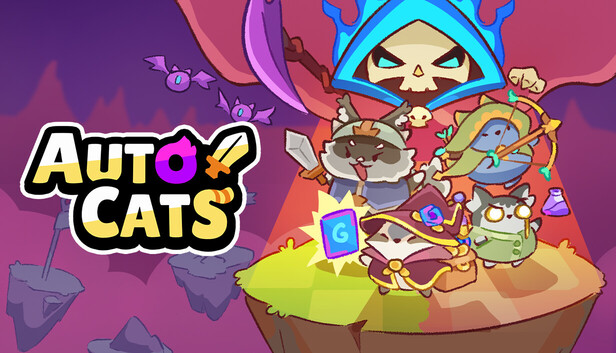 Auto Cats key art
