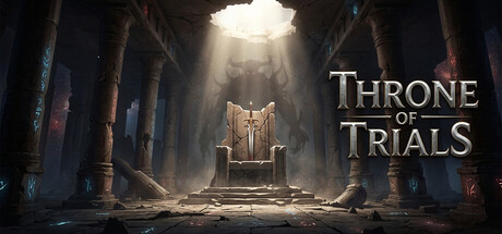 Throne of Trials — Steam header