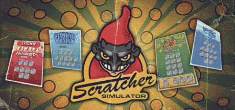 Scratcher Simulator — Steam header