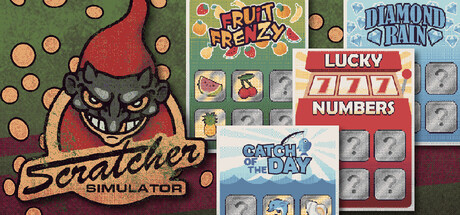 Scratcher Simulator — Steam header
