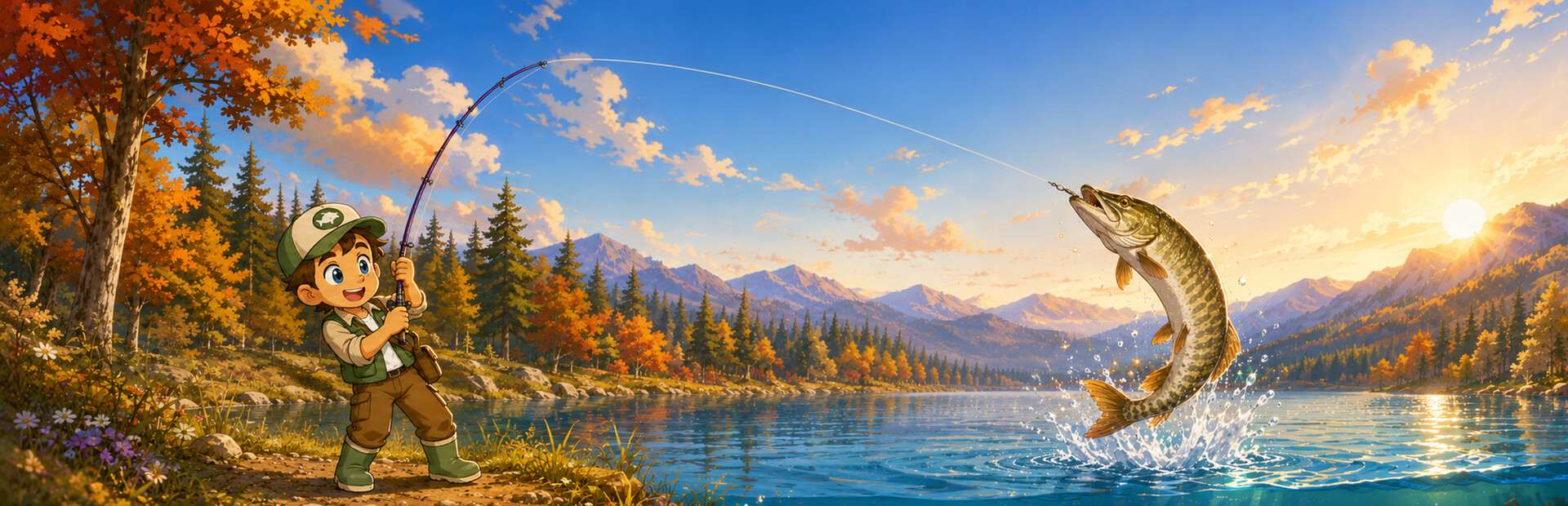 Lakeside Idle