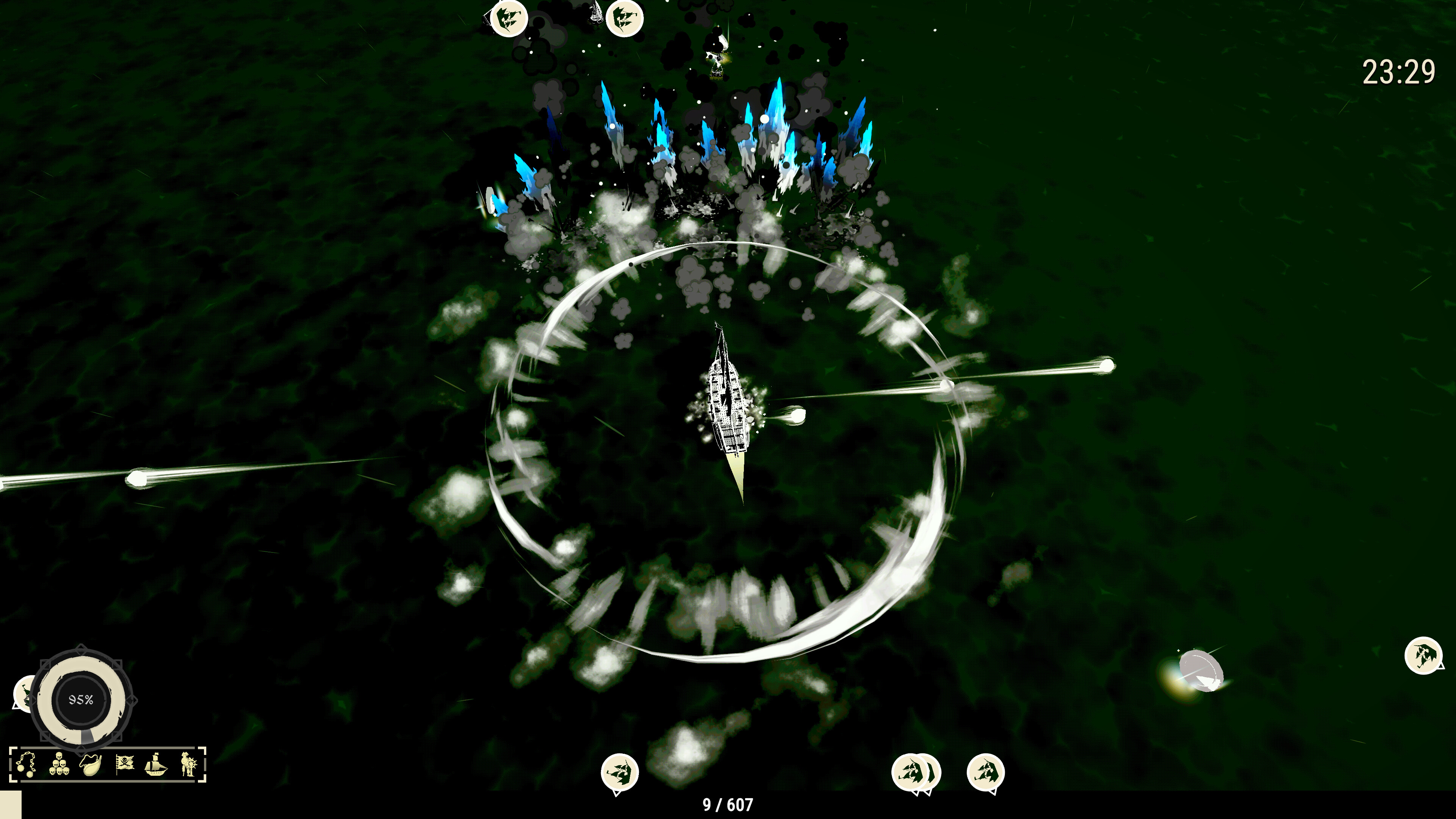 Here, There Be Monsters screenshot 1