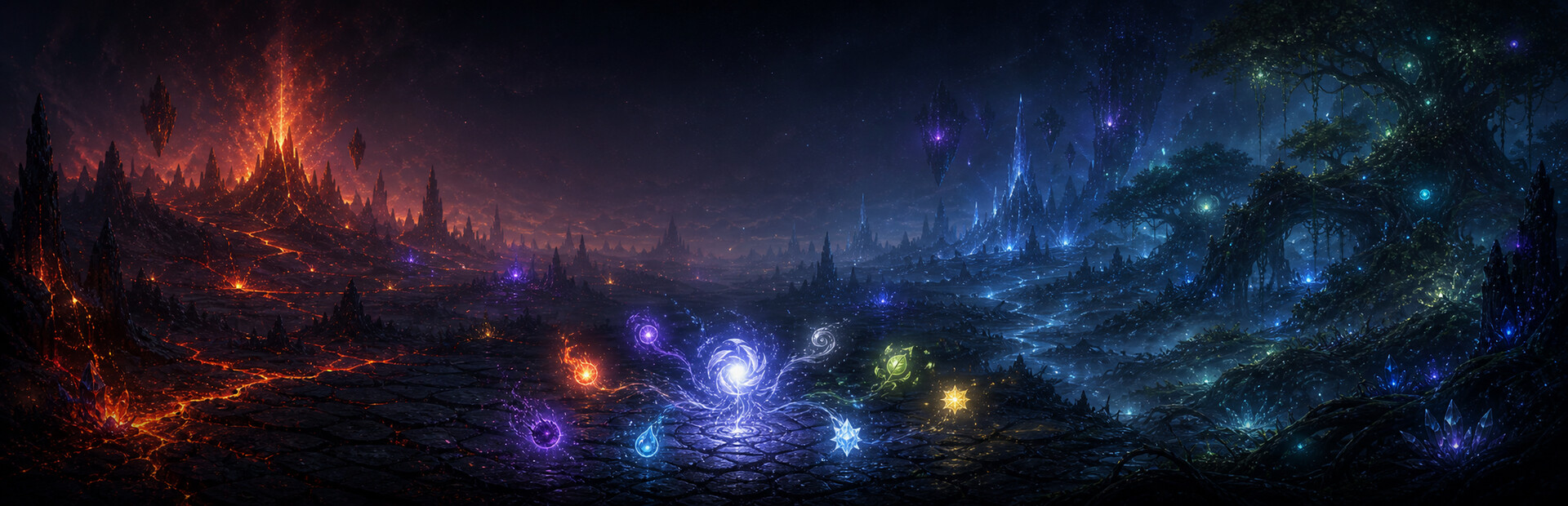 Wisp: Elemental Conflict