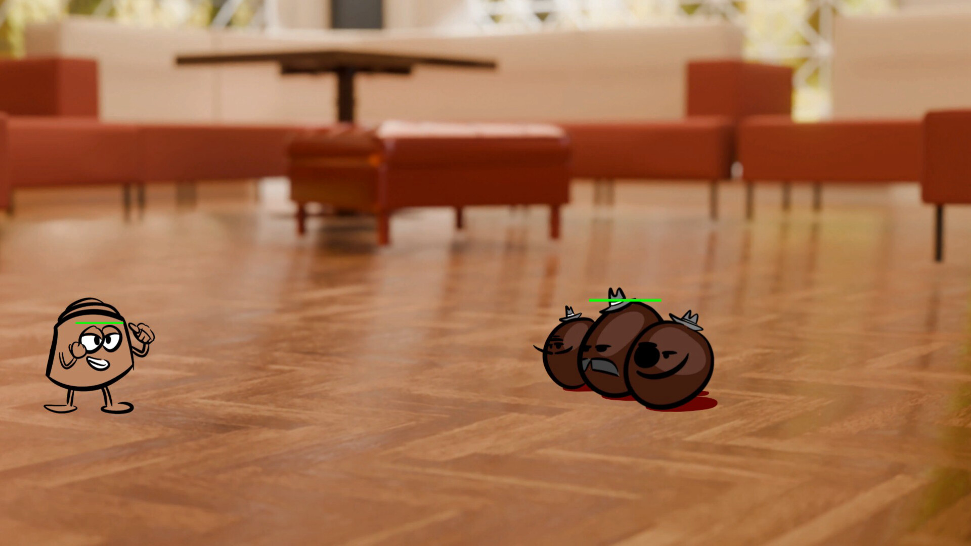 Cinnaboi Baked Brawl screenshot 1