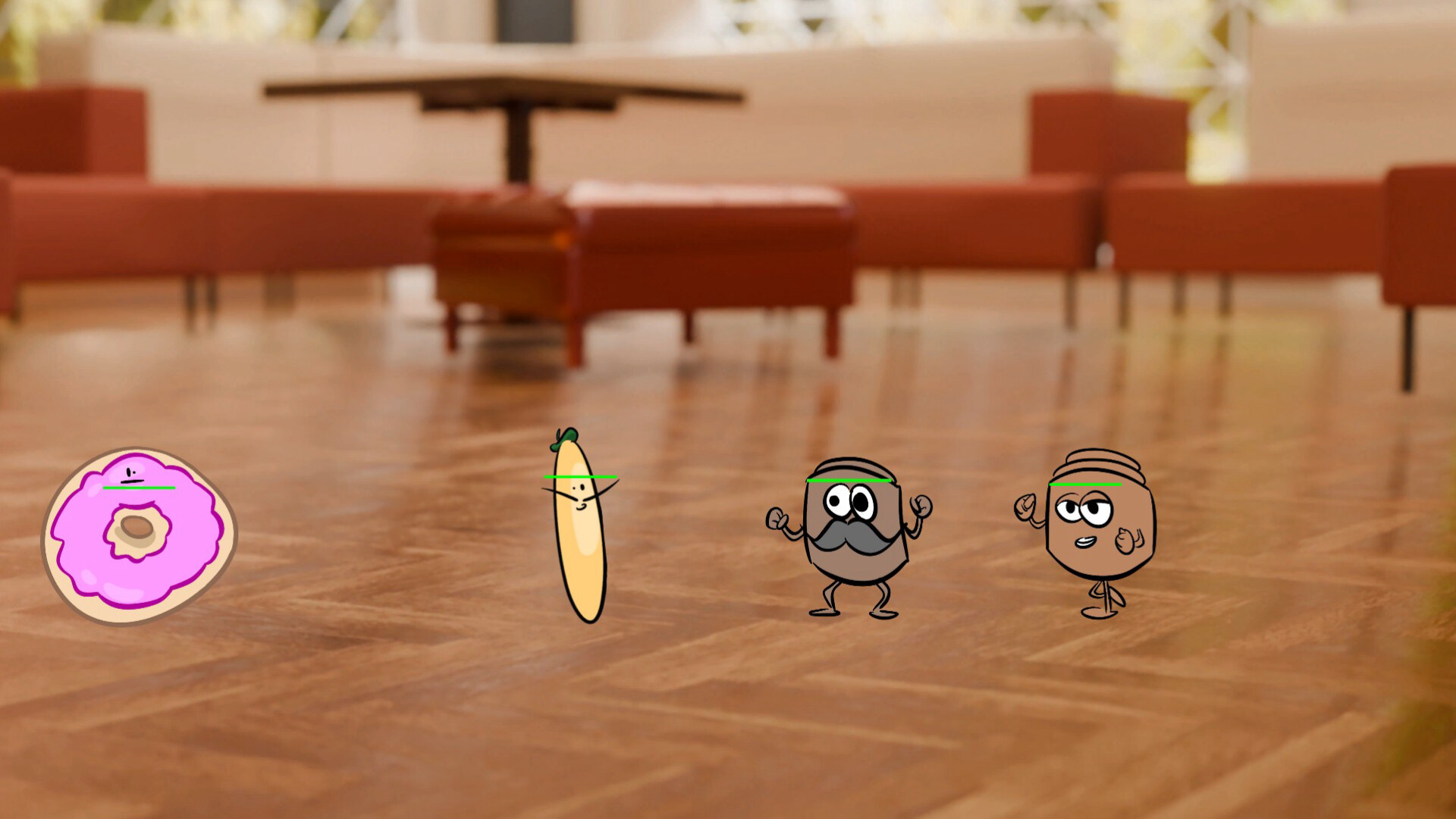 Cinnaboi Baked Brawl screenshot 2