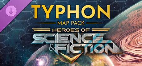 Heroes of Science and Fiction - Typhon Map Pack
