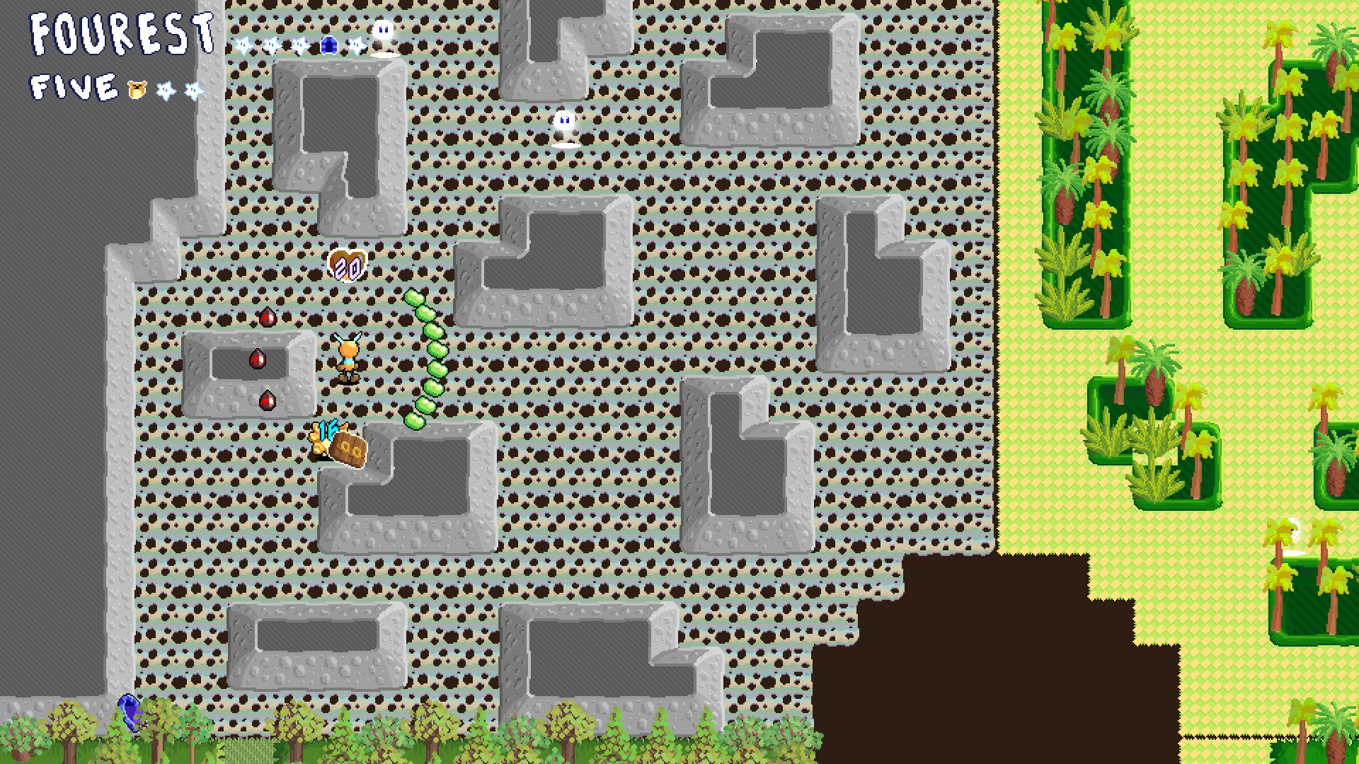 Legumi Lagoon screenshot 6