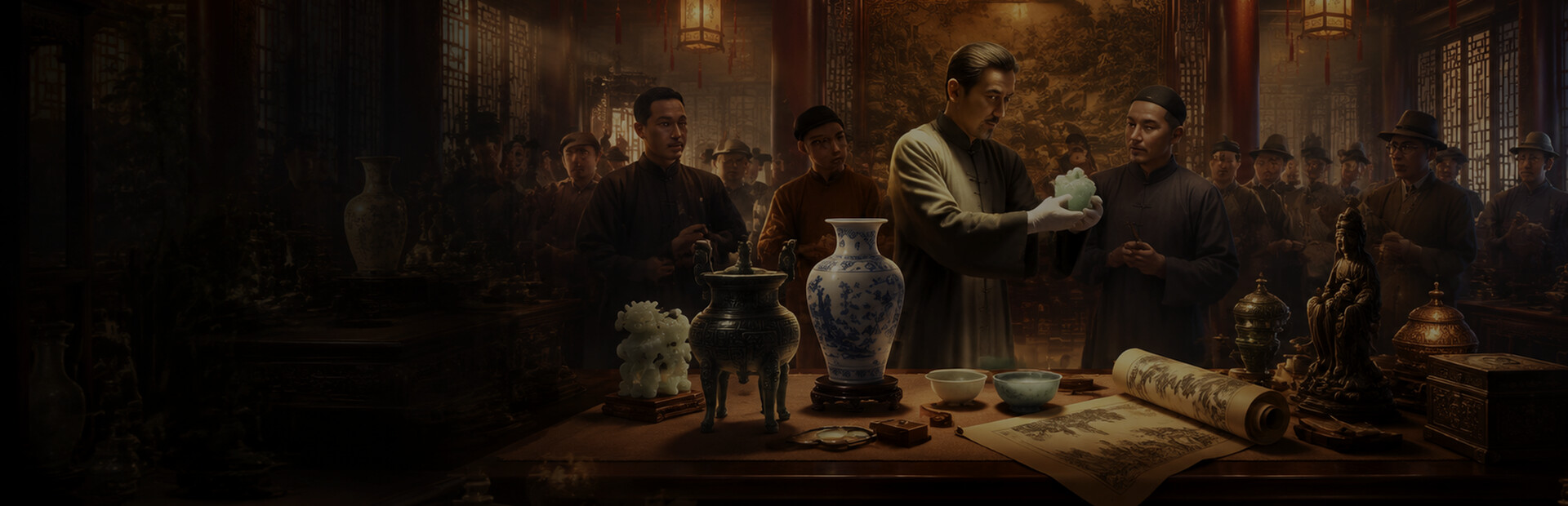 遗珍拍卖所 Lost Relics Auction House