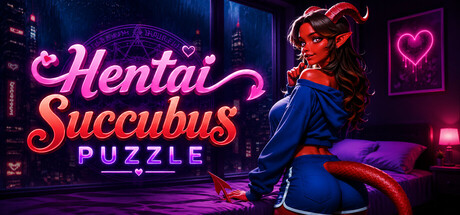 Hentai Succubus Puzzle — Steam header