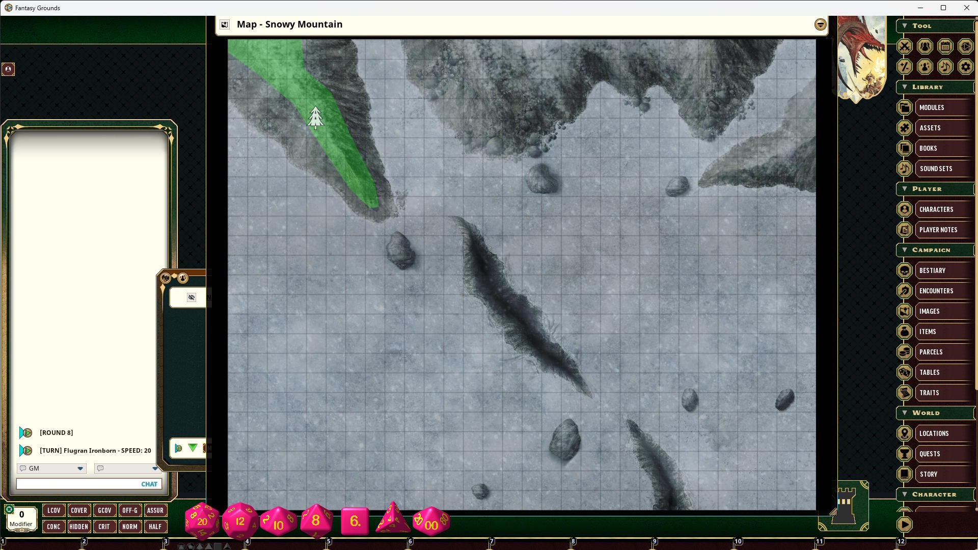 Fantasy Grounds - Pathfinder RPG - Pathfinder Flip-Mat: Basic Environments Multi-Pack screenshot 1