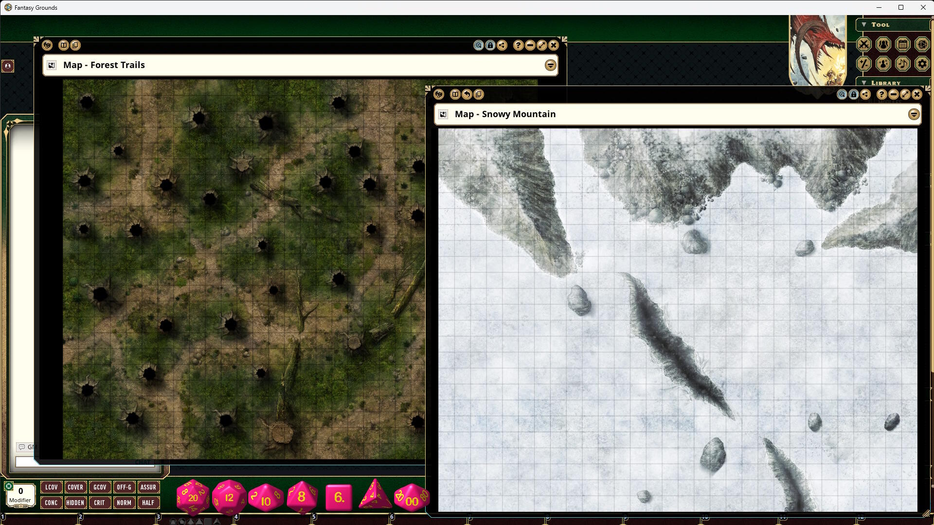 Fantasy Grounds - Pathfinder RPG - Pathfinder Flip-Mat: Basic Environments Multi-Pack screenshot 2
