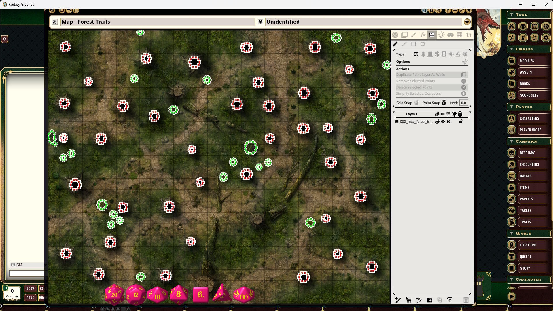 Fantasy Grounds - Pathfinder RPG - Pathfinder Flip-Mat: Basic Environments Multi-Pack screenshot 4
