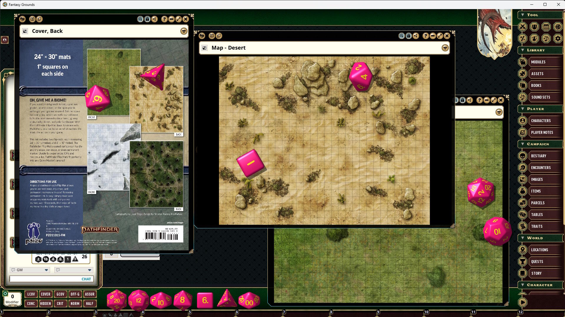 Fantasy Grounds - Pathfinder RPG - Pathfinder Flip-Mat: Basic Environments Multi-Pack screenshot 5