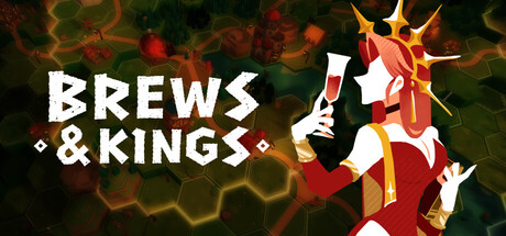 Brews & Kings — Steam header