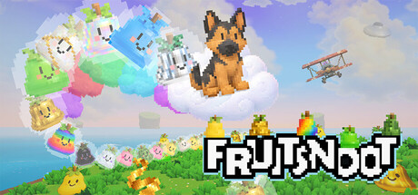 FruitSnoot: The Snake Roguelike — Steam header