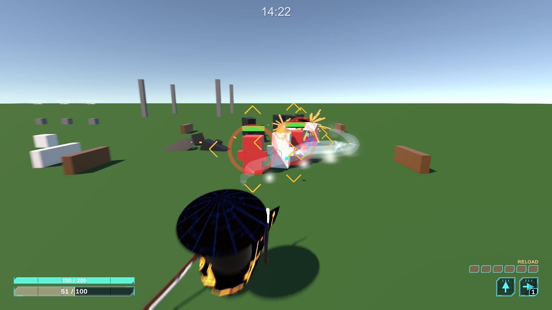 Samurai Space Cowboy screenshot 6