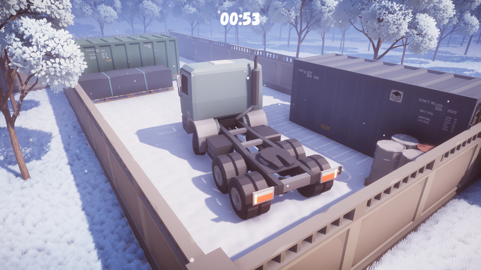 Snow Route screenshot 5