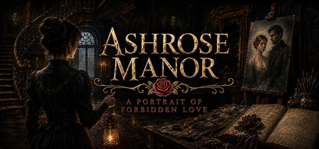Ashrose Manor - A Portrait of Forbidden Love — Steam header