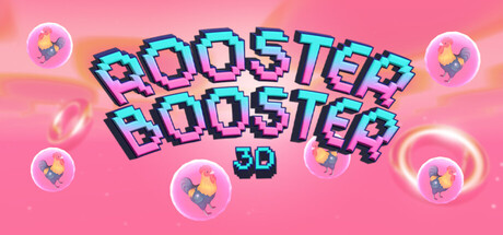 Rooster Booster 3D
